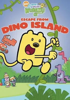 Wow! Wow! Wubbzy!: Escape From Dino Isla DVD • $5.21