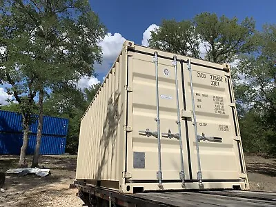 $4859.10 • Buy 20ft New Shipping Container / 20ft One Trip Shipping Container In LOCKHART, TX