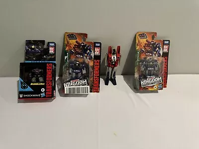 Transformers Core Class Shockave And Soundwave • $5