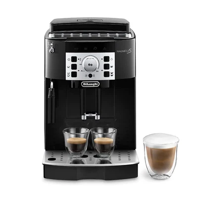 $616 • Buy NEW DeLonghi Compact Magnifica S Coffee Machine Black ECAM22110B