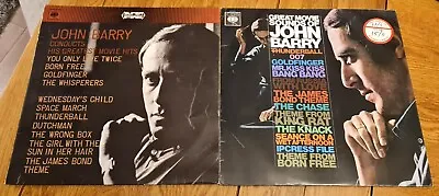 2 X John Barry Albums Soundtracks Movie Themes James Bond. • £7.50