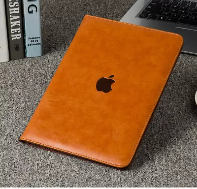 Leather Shockproof Smart Case For New IPad 6 7 8 9 10 Mini 5 4 3 Air Pro 11 12.9 • £12.98