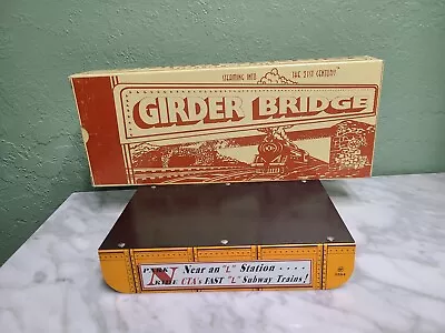 Marx Ameritrains New In Box Park N Ride Bridge For The Elevated Railway Sets!! • $145