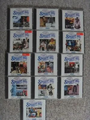 £74.25 • Buy The Spirit Of The 60s TIME LIFE CD SET 13 Piece - 5x Still Swinging TL 531