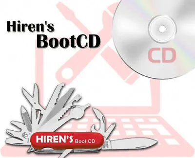 £2.49 • Buy Hiren's Hirens Boot PE X64 Repair Disc CD DVD + Password Reset Windows 7 8 10 11