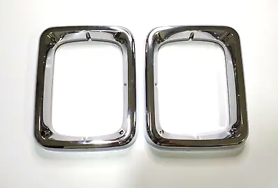 Fits Volvo Wg64 1996 Headlight Bezel  LH RH SET Pair  10.5 X 8.5   SET • $44.99