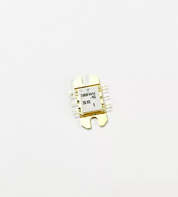 TOSHIBA TMD1414-1G  MICROWAVE POWER MMIC AMPLIFIER 13.75 Ghz -14.5 Ghz • $165