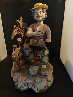 Large Capodimonte Figure Rare See Pictures  • £30