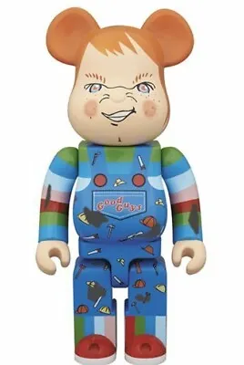Medicom Toy Be@rbrick 1000 Chucky Bearbrick Child Play Child's GOOD GUY New • $1331.36