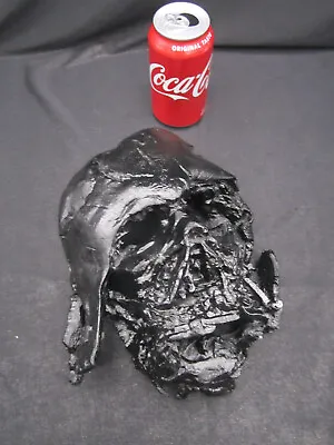 Star Wars Melted Darth Vader Helmet 3d Wall Art (Large Size) Satin Black • $69.99