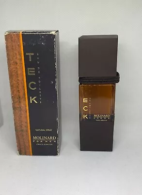 Teck Molinard Eau De Toilette 50ml • $270