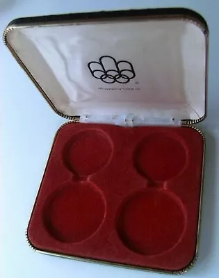 Empty Case For Canada 1976 Olympic Coins  *price For One Case* • $5.61