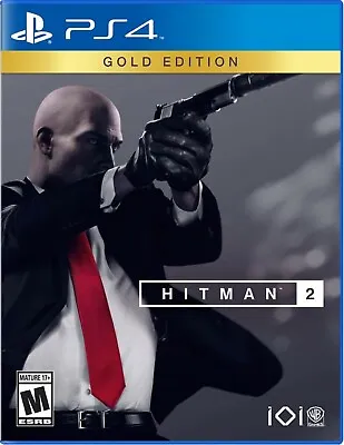 Hitman 2 - Gold Edition (PS4) • $24.99