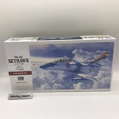 Hasegawa TA-4J SKYHAWK 1/48 Scale Kit U.S. Navy Trainer Plastic Model PT43 • $47.46