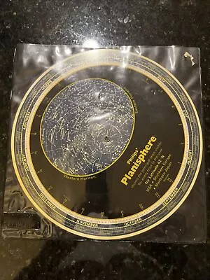 Vintage Philips Planisphere Star Chart With Case 1982 • $10