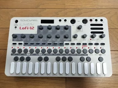 SONICWARE LIVEN Lofi-12 Sampler & Groove Box Sequencer Lo-fi Sound Near Mint • $268