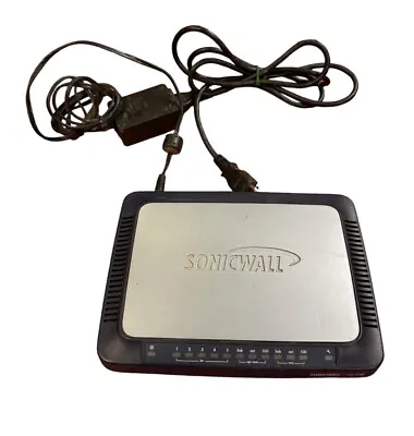 SonicWALL TZ 170 10 Node Firewall Switch Security Appliance APL11-029 **SALE** • $6.95