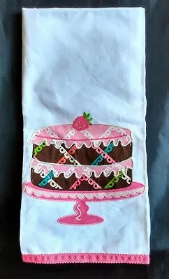 Vera Bradley Tea Towel ~ Rare Retired Lola • $8