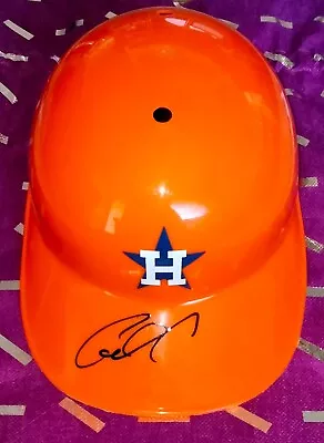 Houston Astros Carlos Correa Autographed Signed Souvenir Helmet • $100