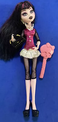 First Wave Monster High Draculaura 2008_Clothes Shoes Tights Bag Earrings Brush • $95