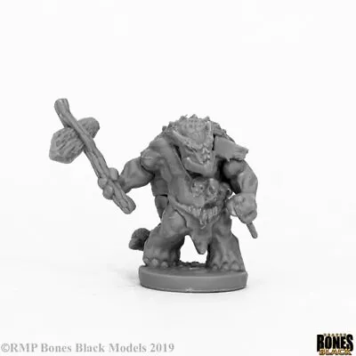 Reaper: Bones Black: Armorback Barbarian • $7.95