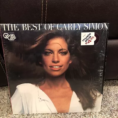 The Best Of Carly Simon Quad ￼QUADRADISC Vinyl Lp In Shrink Superb NM- RARE • $49.99