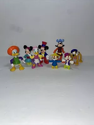 Disney World Epcot Center Lot Of 8 Set  Mickey Mouse Friends McDonald’s (84) • $10