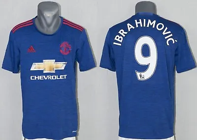 Manchester United Jersey Ibrahimovic 2016/2017 Football Soccer Mens Shirt Size M • $121.96