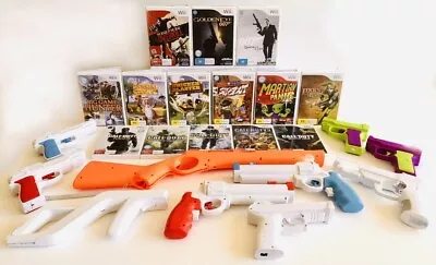 Wii Chicken Blaster Shoot Wild West Martian Call Of Duty Overkill 007 Cabela's  • $39.99