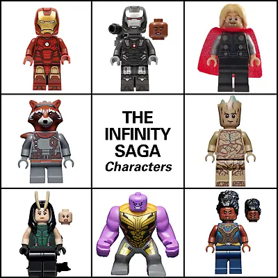 LEGO Marvel Infinity Saga Minifigure Collection - Iron Man Loki & More! • $24.85