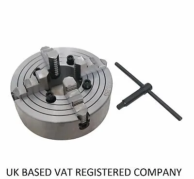 105246 4 Jaw Lathe Chuck CNC Milling Drilling Tool Independent 80mm To 320mm • £54.99