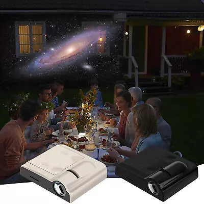 LEDGalaxy Light Projector Ocean Moon Star Starry Sky Night Lamp Party Kids Gift • $11.24