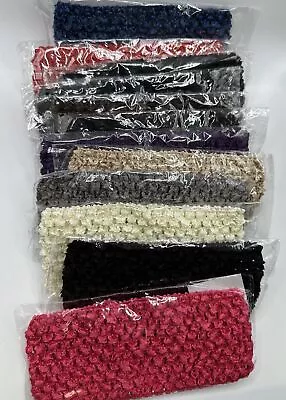 12 Stretchy Headbands For Child/Infant/Toddler In Various Colors • $5.99