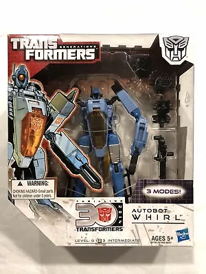 Transformers G1 Classics Generations 30th Voyager Class Whirl Hasbro MISB • $185