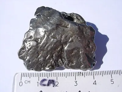 84.3 Grams NEW CAMPO DEL CIELO METEORITE Polished + Certificate Of Authenticity • $63.99