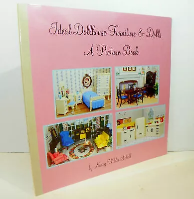 IDEAL Vintage Dollhouse Furniture PICTURE BOOK - Renwal Plasco Miniature • $24.99