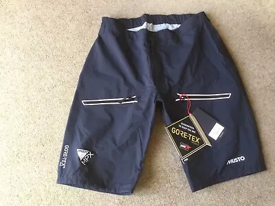 £160 • Buy Musto MPX GTX Race Lite Sailing Shorts, X Large EU54 US44, Black, BNWT, RRP £215