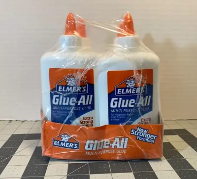 Elmer's® Glue-All® Multi-Purpose EXTRA STRONG / FAST DRY | 7.625 Oz | 6-PACK • $18.99