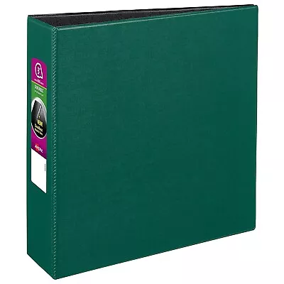 Avery Durable Binder With Slant Rings 11 X 8 1/2 3  Green 27653 • $11.58