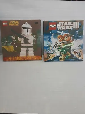 £7 • Buy Lego Star Wars Canvas Wall Pictures/children's Bedroom/wall Art X2