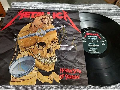 Metallica - Harvester Of Sorrow - 12  Vinyl Single METAL212 UK • £30