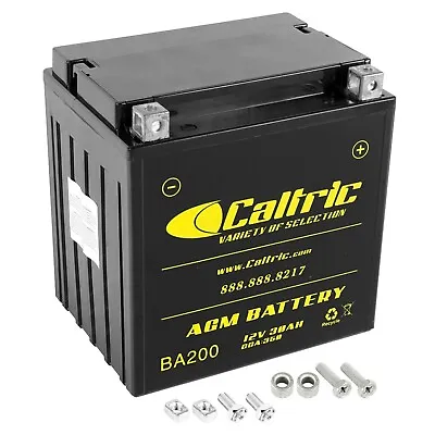 AGM Battery For  Polaris Ranger TM 2004-2006 / 12V 30AH CCA350 4140012 4010630 • $75.51