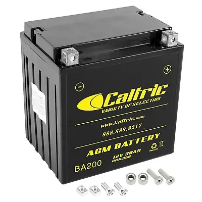 Caltric AGM Battery For CF Moto Cforce 400 500 600 800 2012-2020 12V/30AH/CCA350 • $75.50