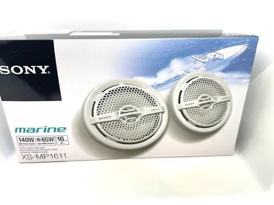 Sony Marine Dual Cone 6.5   Speakers FREE SHIPPING B • $67.98