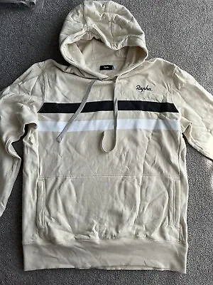 Rapha Brevet Hoodie Large Mens Tan/Cream/Beige • $115