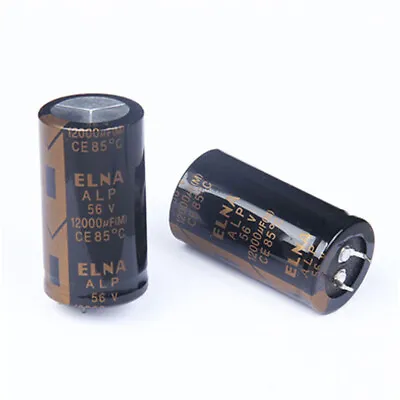 12000uf 56V ALP Filter Electrolytic Capacitor 30×55mm Can Replace 10000uf 50V • $14.43