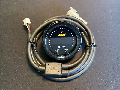 AEM 30-0312 X-Series AEMnet CAN Bus Digital Gauge 52mm • $122.88