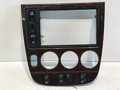 00-01 Mercedes ML320 ML430 ML55 W163 Heater AC Radio Stereo Bezel Cover • $100