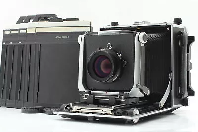[Top MINT] Linhof Master Technika 45 Large Format + Nikkor W 150mm F/5.6 S JAPAN • £1978.20