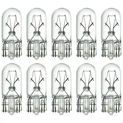 10 Pack Sunlite 3.01-watt 7-volt Wedge Based Miniature T3.25 Bulb Clear • $12.99